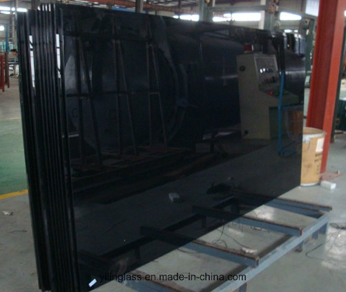 Grey Color Laminated Glass for Roof Balustrade Curtain Wall Skylight
