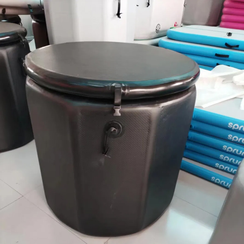 Портативная надувная ванна для ледяных ванн с охладителем