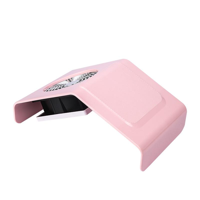 40W Low Noise Pink Nail Dust Collector