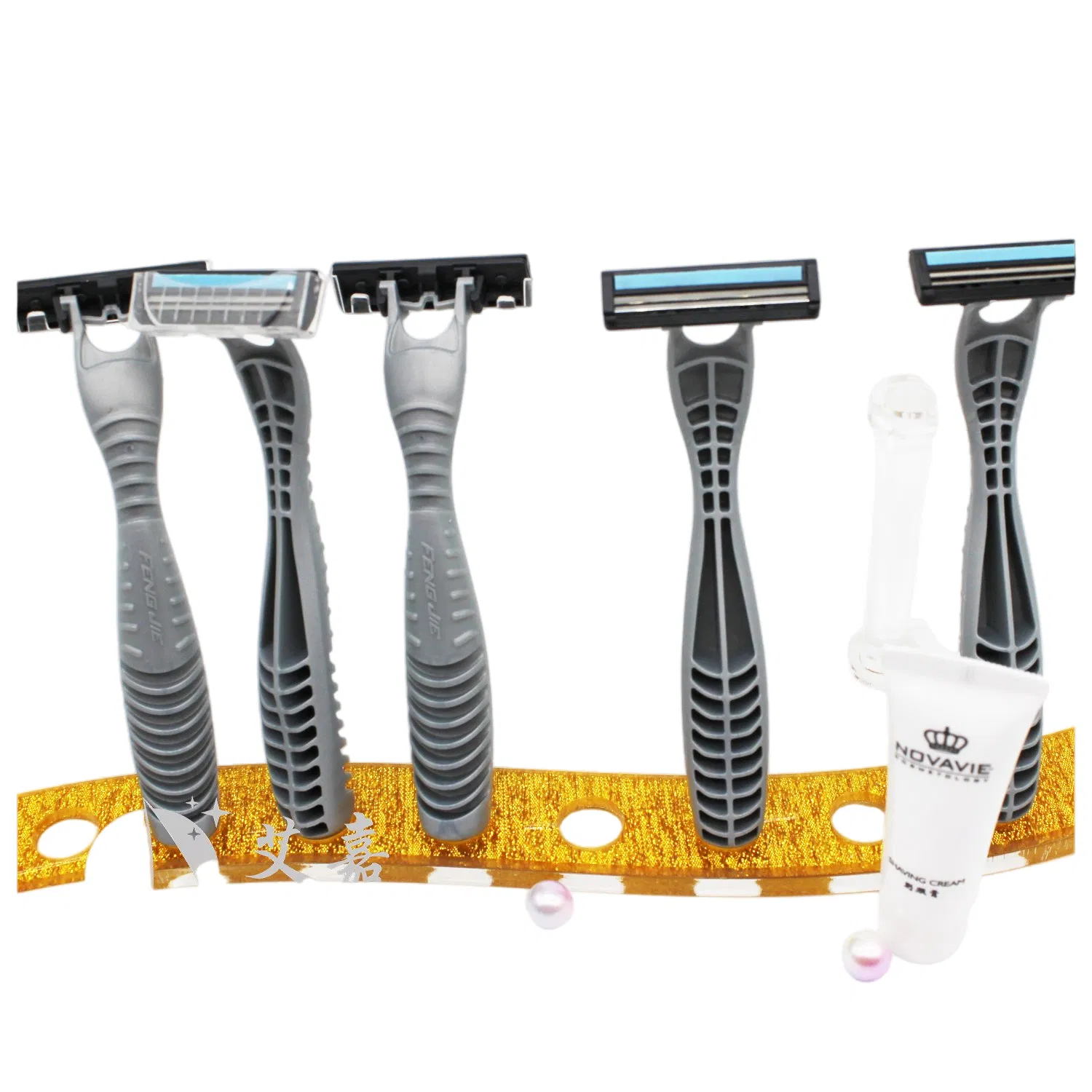 Luxury Disposable Two Blades Hotel Razor 06