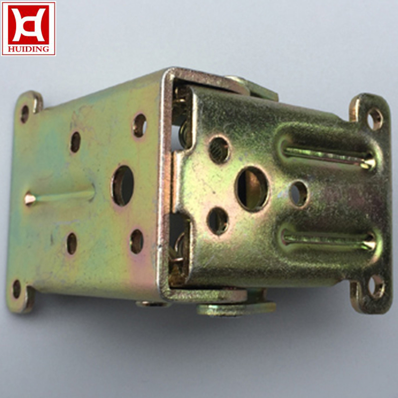 Locking 90 Degree Self-Locking Folding Furniture Table Leg Hinge