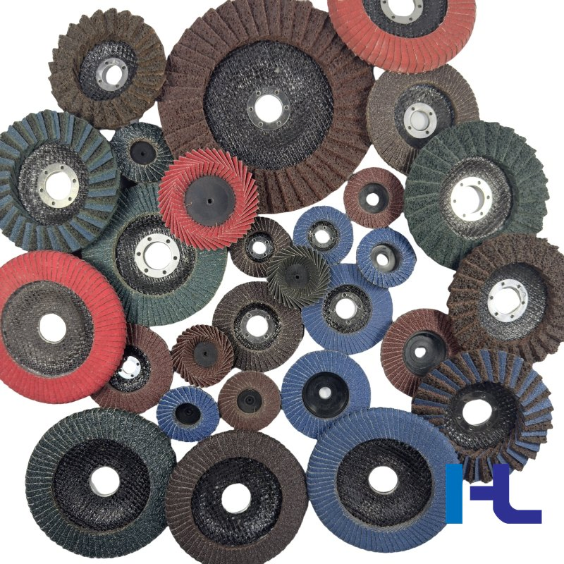 125*22mm #40 T27/T29 Zirconia Alumina, Aluminium Oxide, Sand Ceramic, Silicon Carbide Fiberglass/Plastic Abrasive Sanding Flap Disc for Angel Grinder