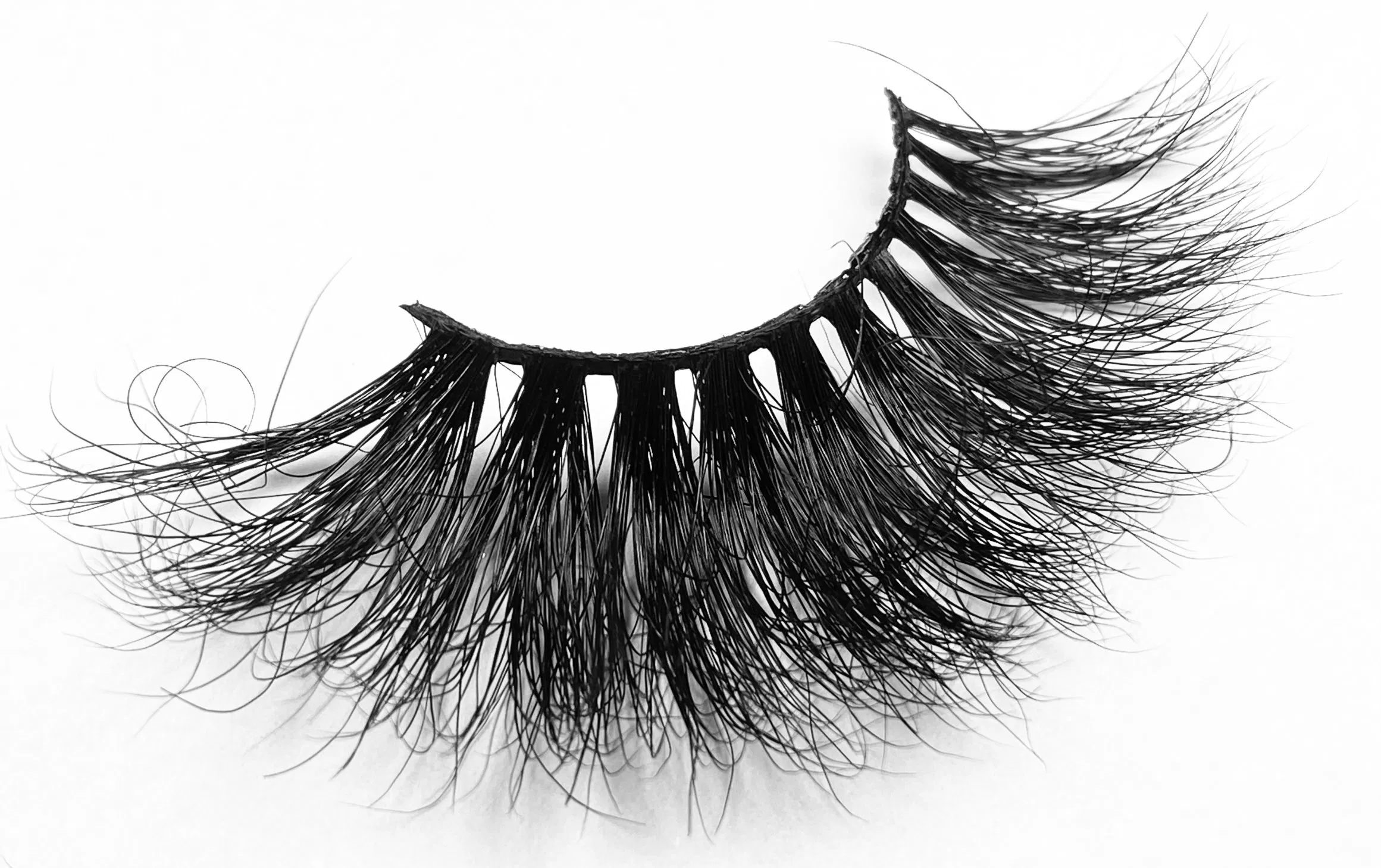 Klp34 Best Seller 3D Mink Lashes3d Eyelashes Wholesale Vendor Private Label Mink Eyelashes 3D Mink Lashes and Custom Package