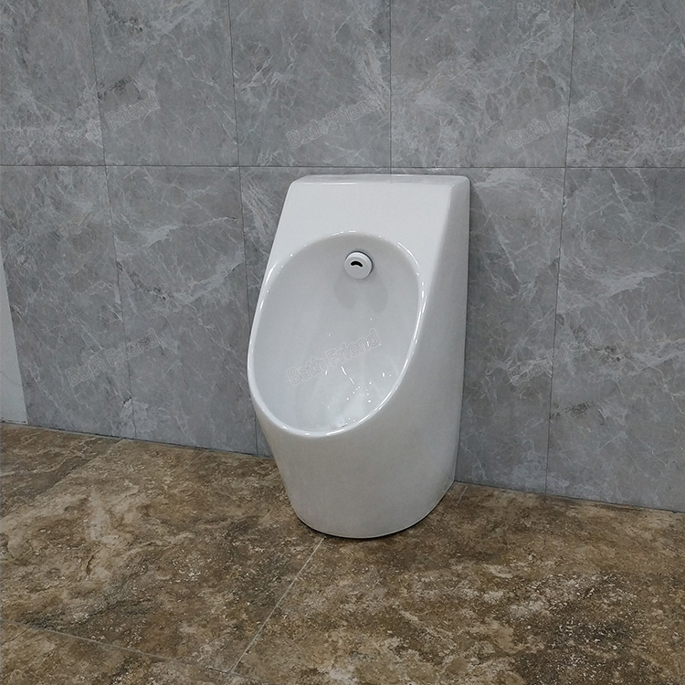 High Quality Wall Hung Ceramic Urinal for Men Automatic Flush Sensor