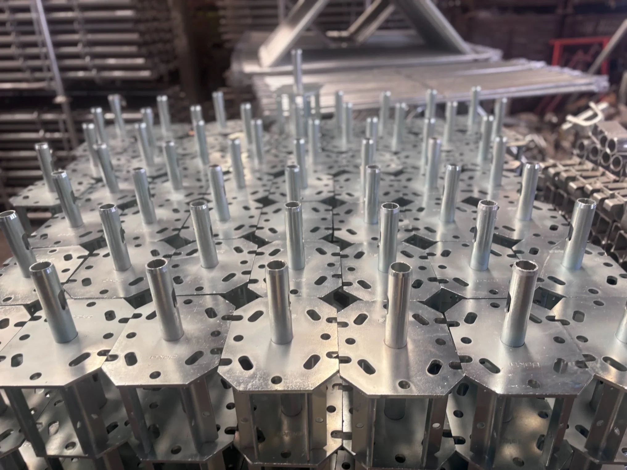 Slab Formwork Scaffolding Doka Heavy Four Way Forkhead