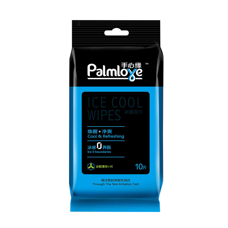 Hygiene Wipes Sterilizing and Nourishing Natural Plant Extracts 0 Stimulation