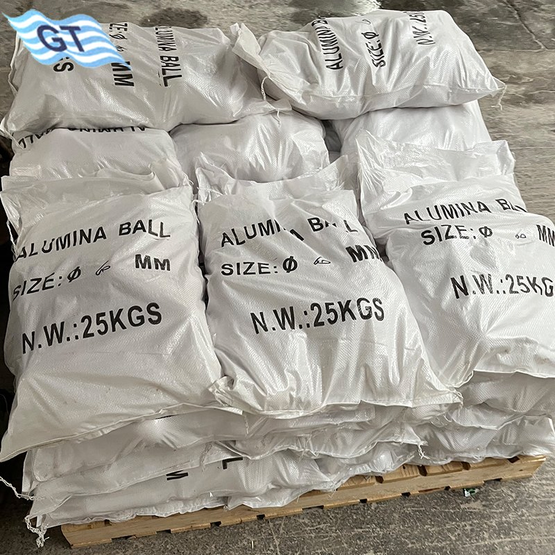Износостойкие алюминиевые шары для помола