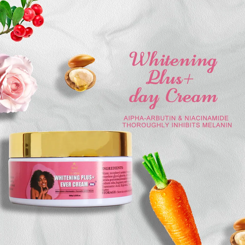 Private Label Skin Brightening Face Cream Anti Acne Mark Anti Aging Whitening Face Creams to Remove Dark Spots