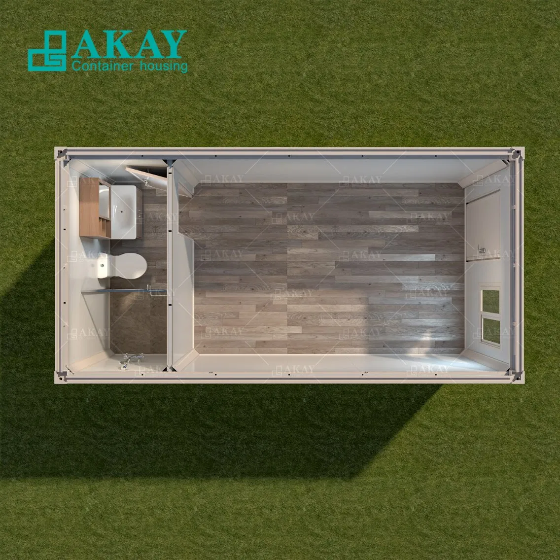 High Quality Modular Container Portable Housing Bathroom Toilet Villa Luxury Price Prefab Container Homes