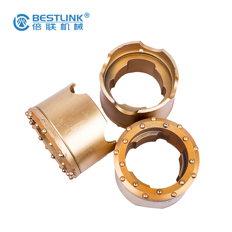 Symmetric Overburnden Casing Drilling Systems DTH Drill Bits Rock Drilling Tool