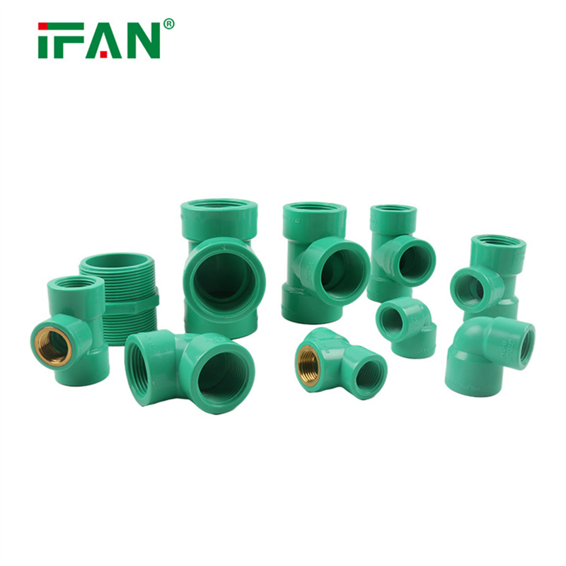 Ifan Water Supply PVC Fittings Thread Union UPVC Pipe Fitting