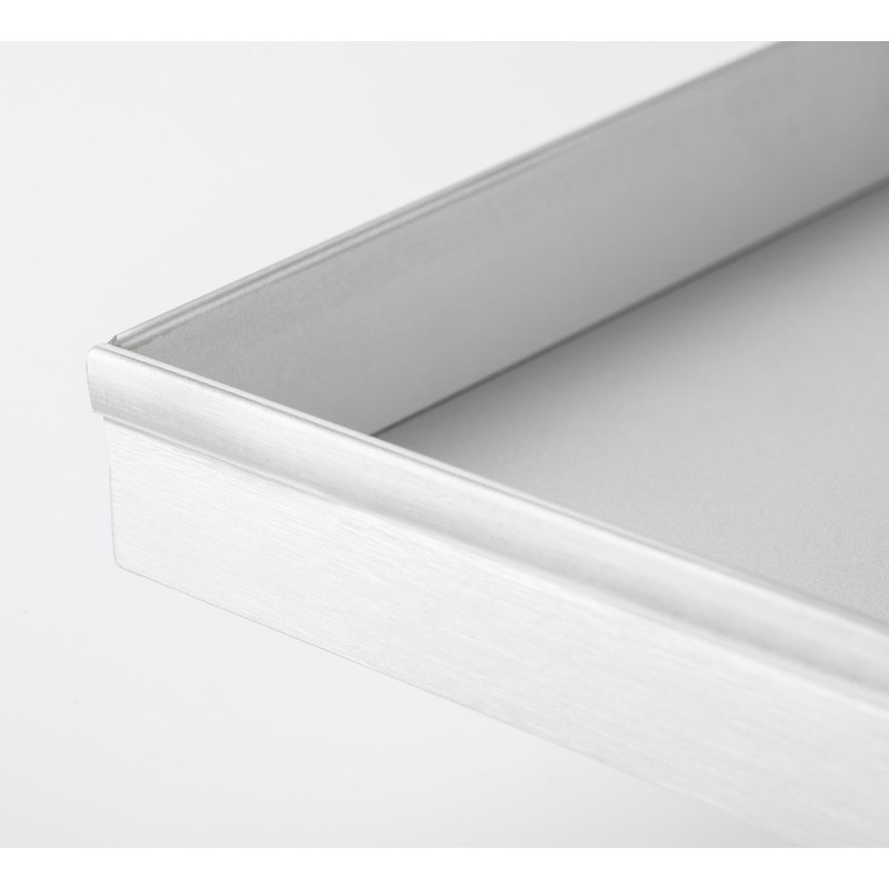 Indoor & Outdoor Stainless Steel Linear Floor Drain 600mm Long Anti-Clog Shower Drain for Bathroom, Terrace & Apartment