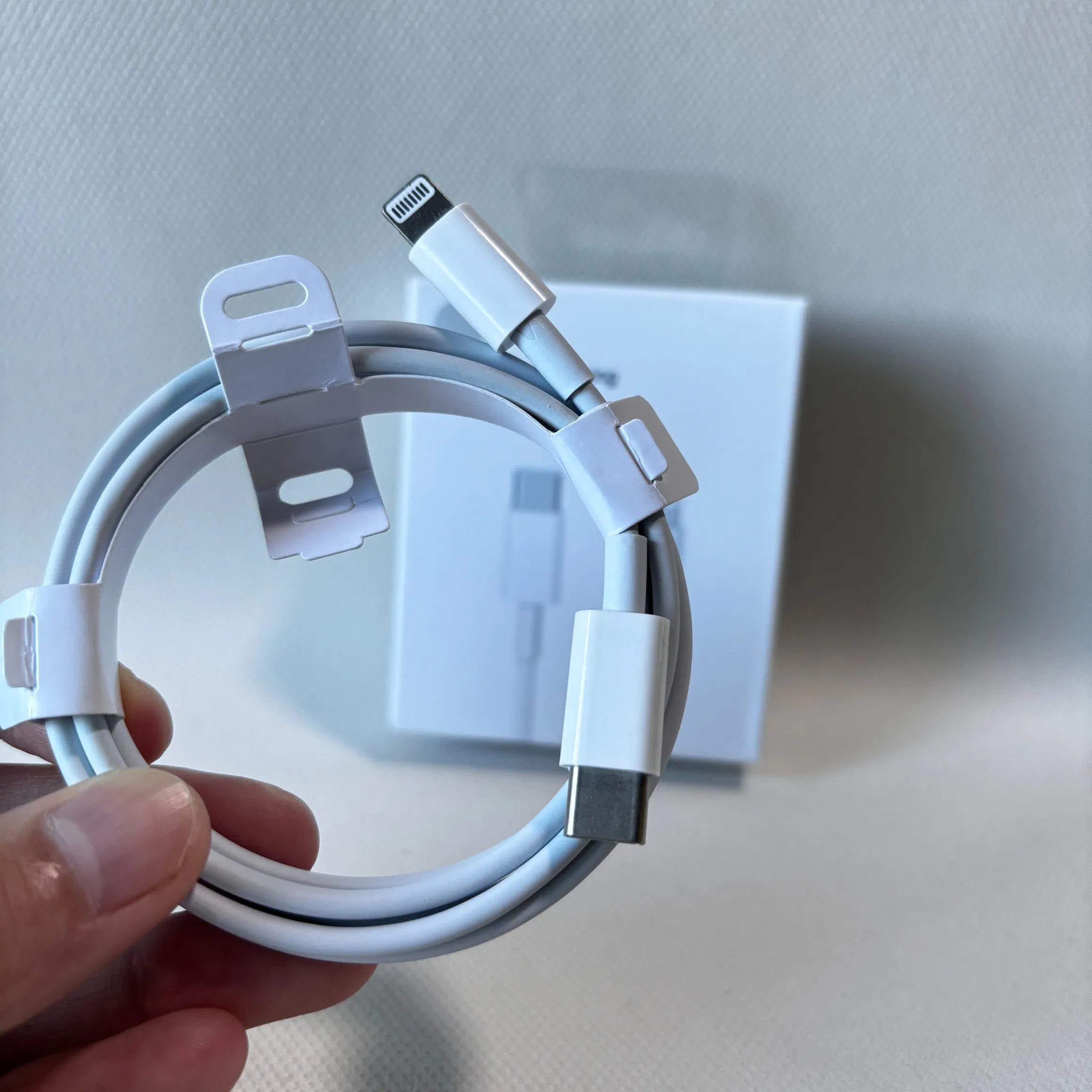 Кабель USB-C — Lightning 60W, 1м, быстрая зарядка