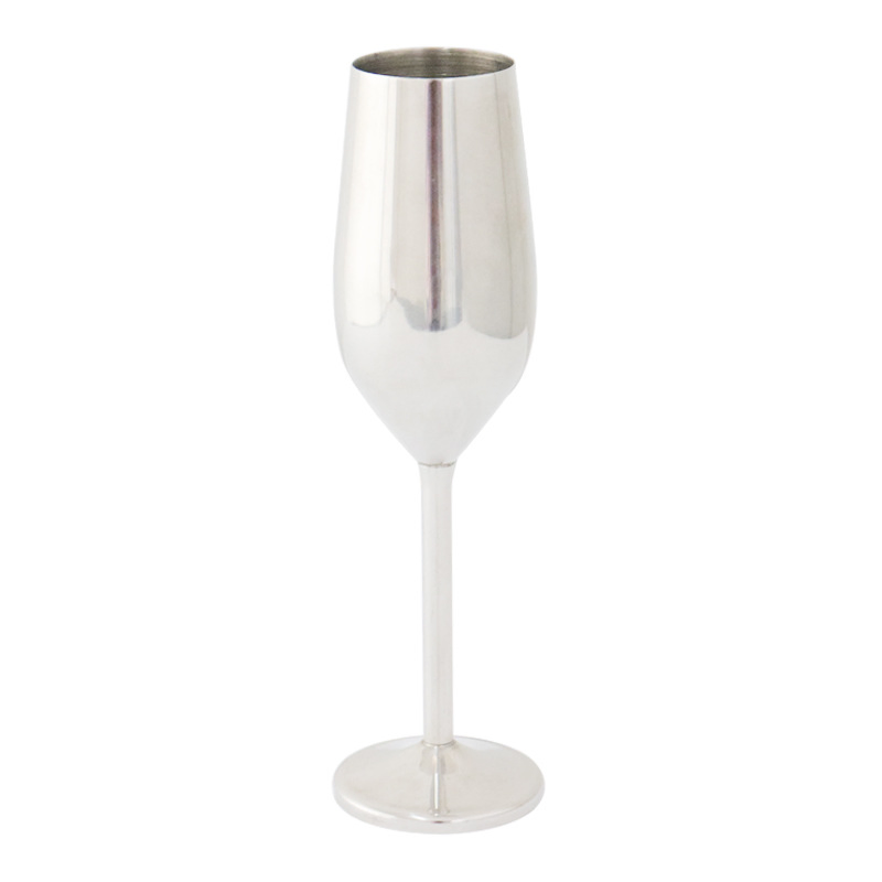 304stainless Steel Champagne Cup/Champagne Glass/Goblet/Red Wine Glass/Wine Cup /Drinking Cup/Cocktail Cup