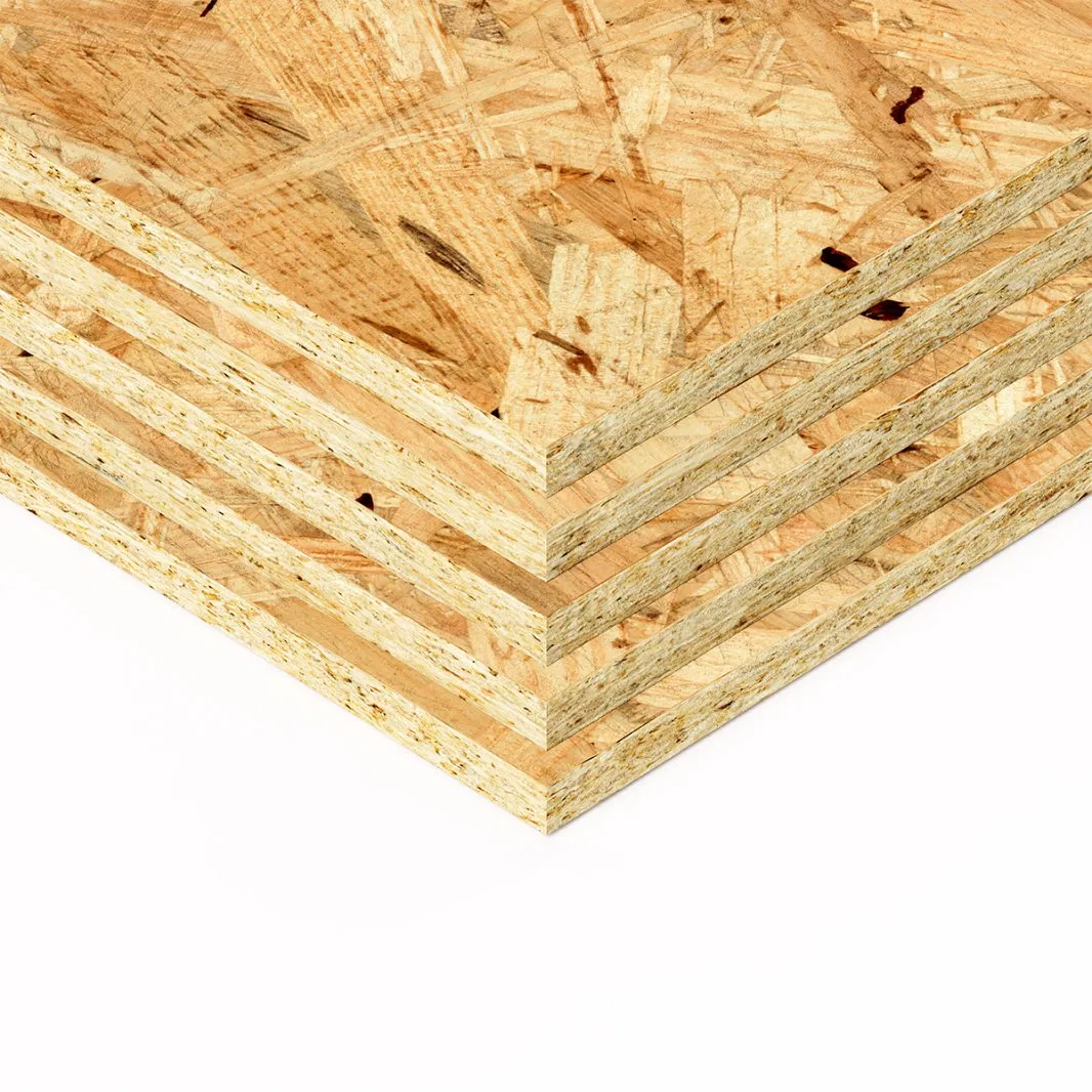 Waterproof WBP Glue Furniture Decorative OSB Construction Chipboard Wooden Panel OSB Plywood Board Price