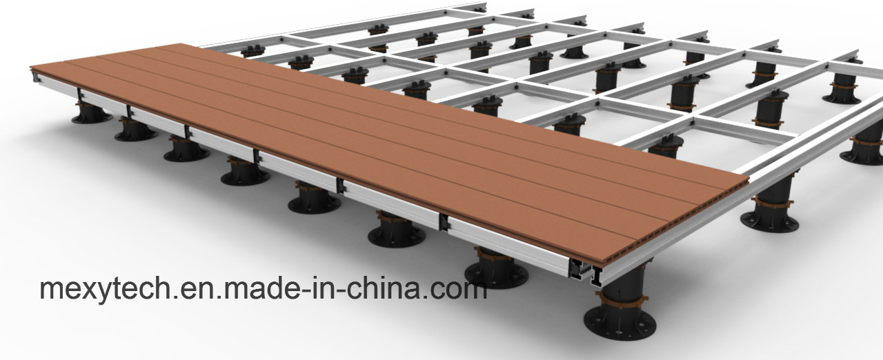Decking Support Water-Proof Patant Base System