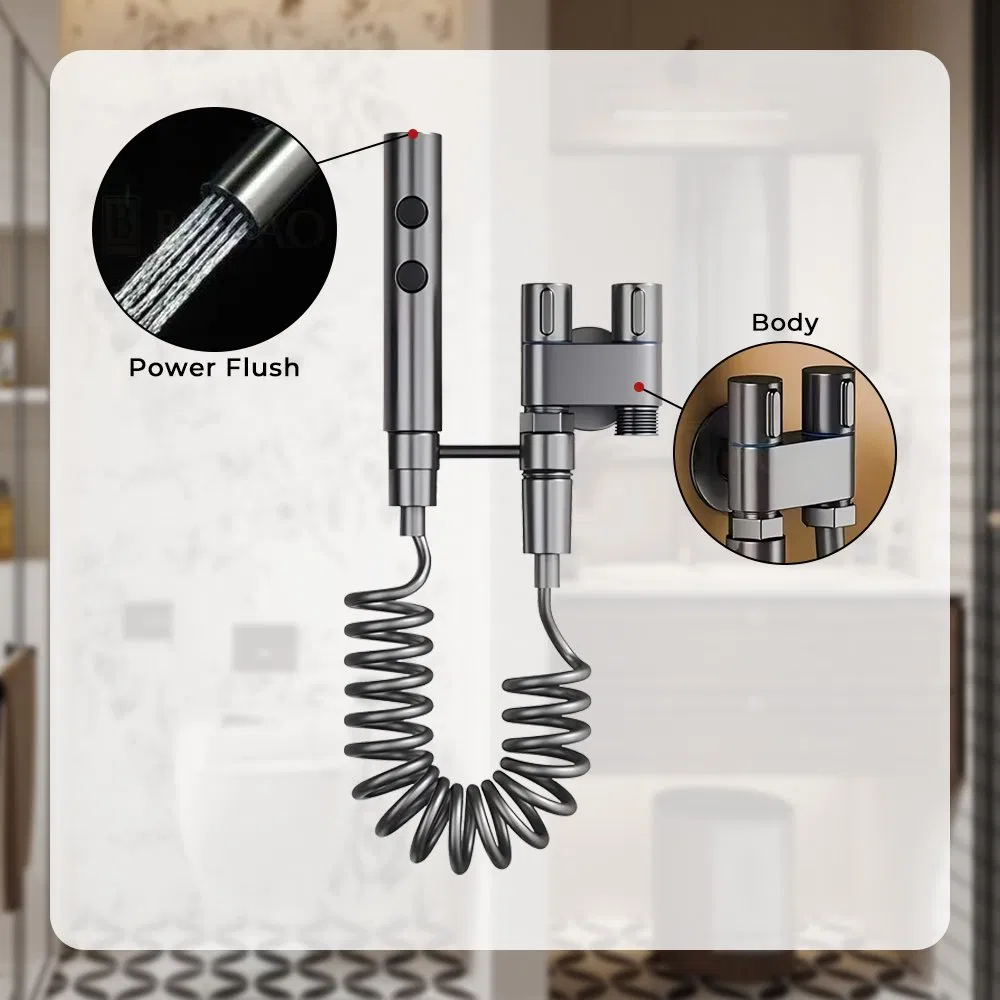 Смеситель для биде Bobao с гигиеническим душем