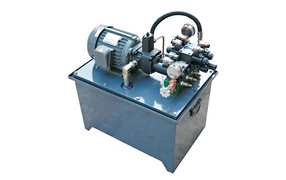Промышленная гидравлическая силовая установка среднего размера