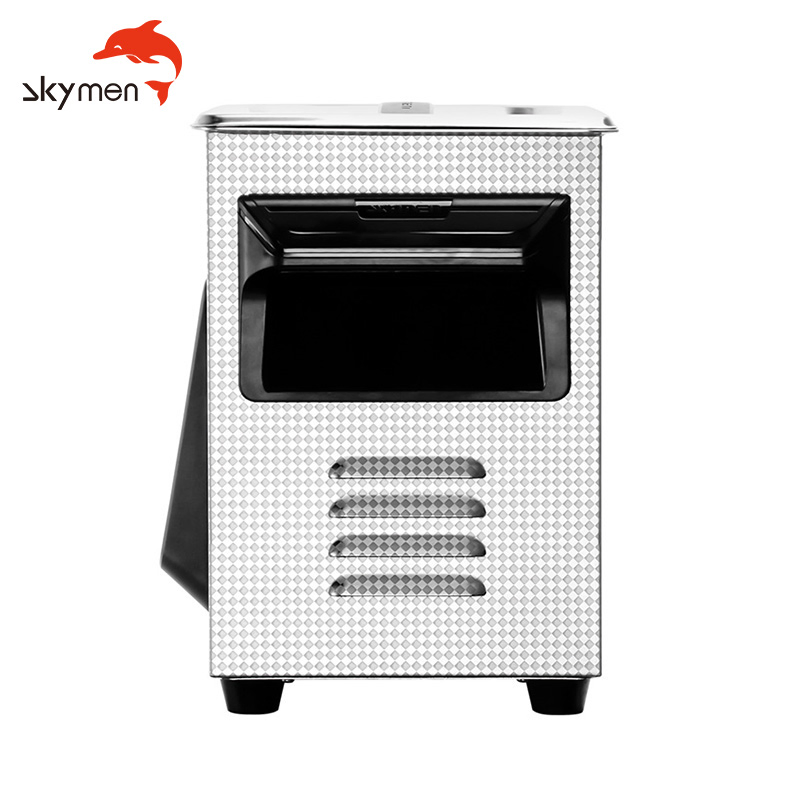 120/60W Commercial Ultrasonic Cleaner with Digital Screen for Jewelry, Diamonds, Necklaces