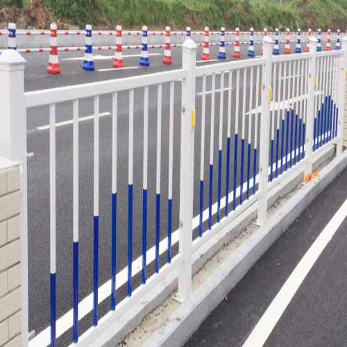 Pedestrian Guard - Roadside Pedestrian Safety Railings Galvanized Guardrail