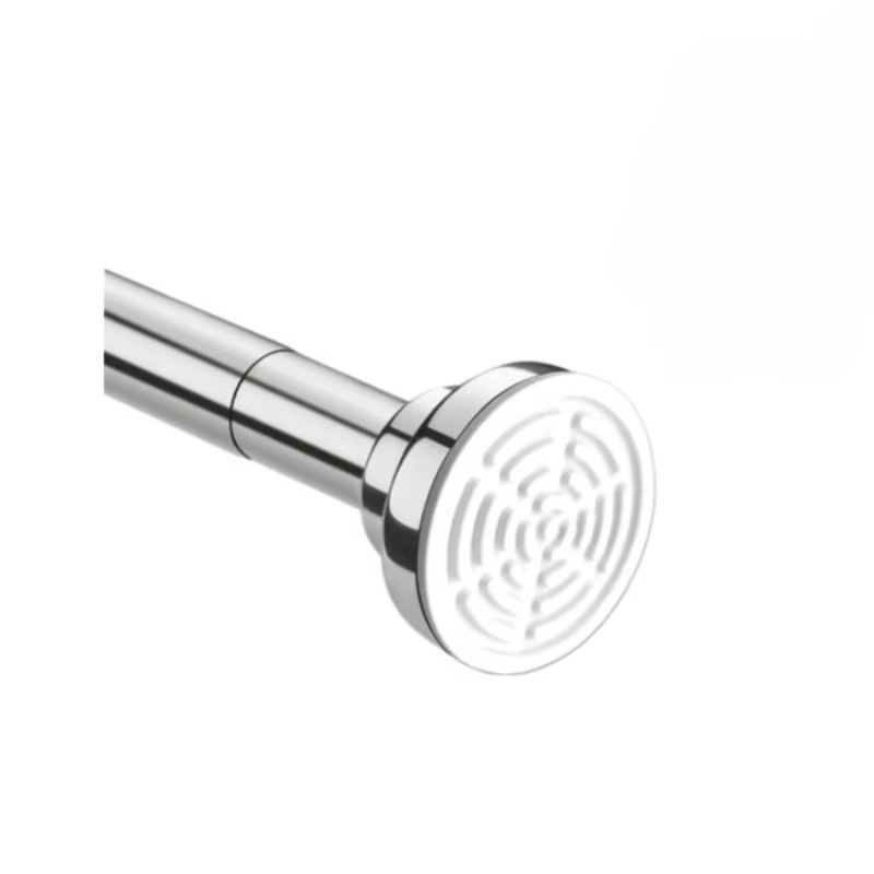 Promotional Spot Supply Anti-Slip Adjustable Spring Shower Curtain Poles