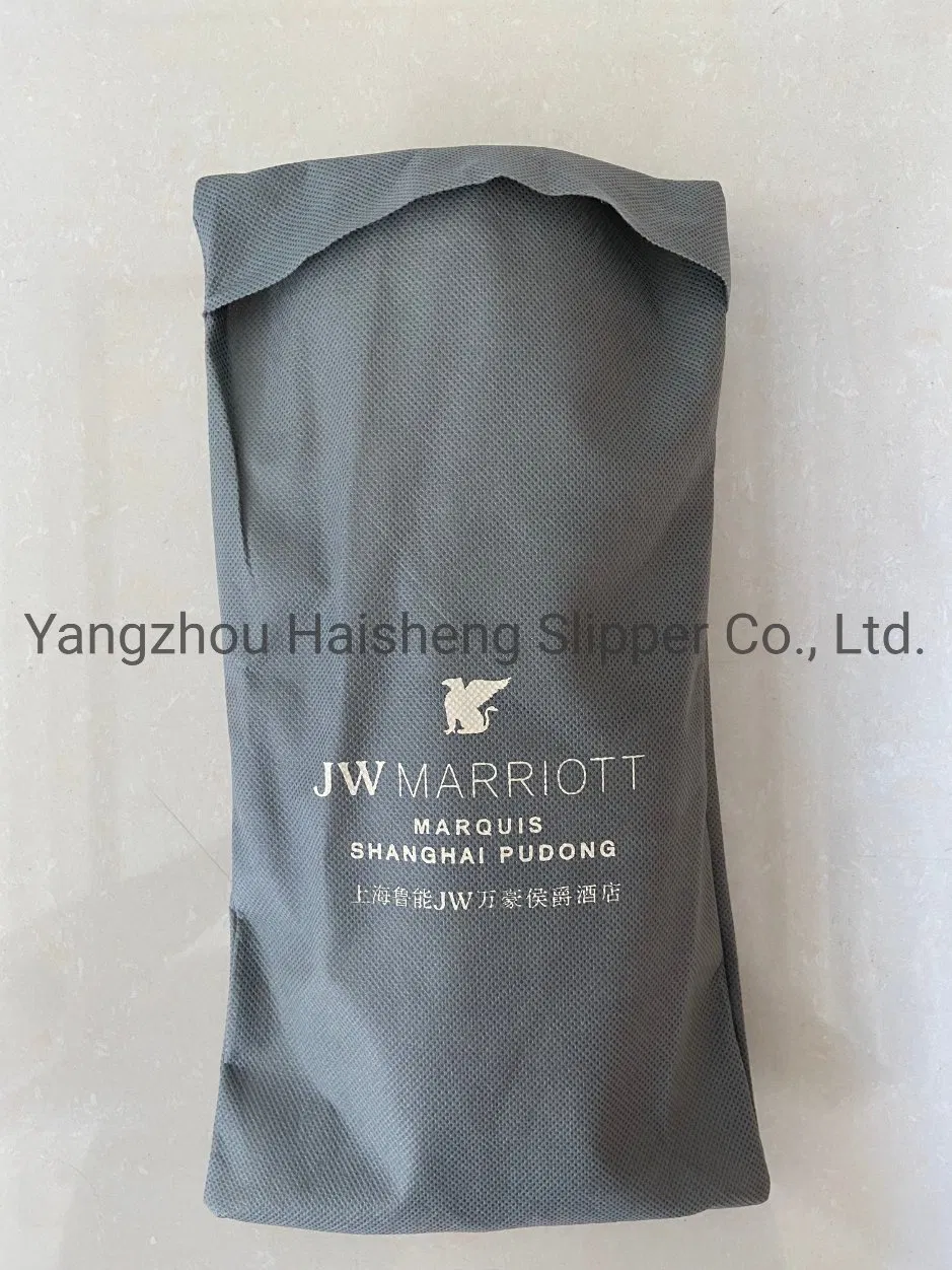 Personalized Hotel Guest Slippers for Jw Marriott