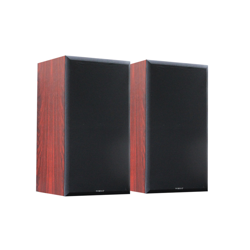 Passive Bookshelf Speakers 3 Way Home Stereo Theater HiFi High Power