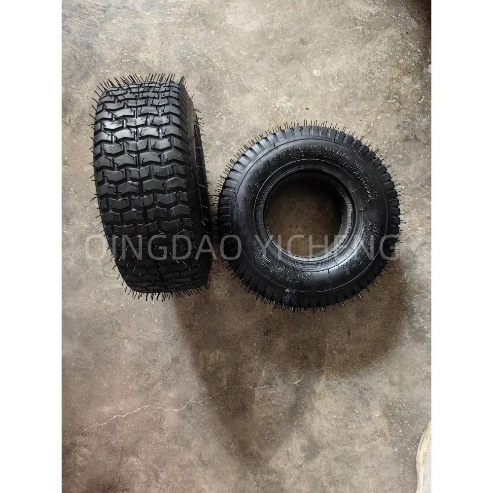 OEM 13X5.00-6 Wheelbarrow PU Foam Puncture Proof Solid Wheel