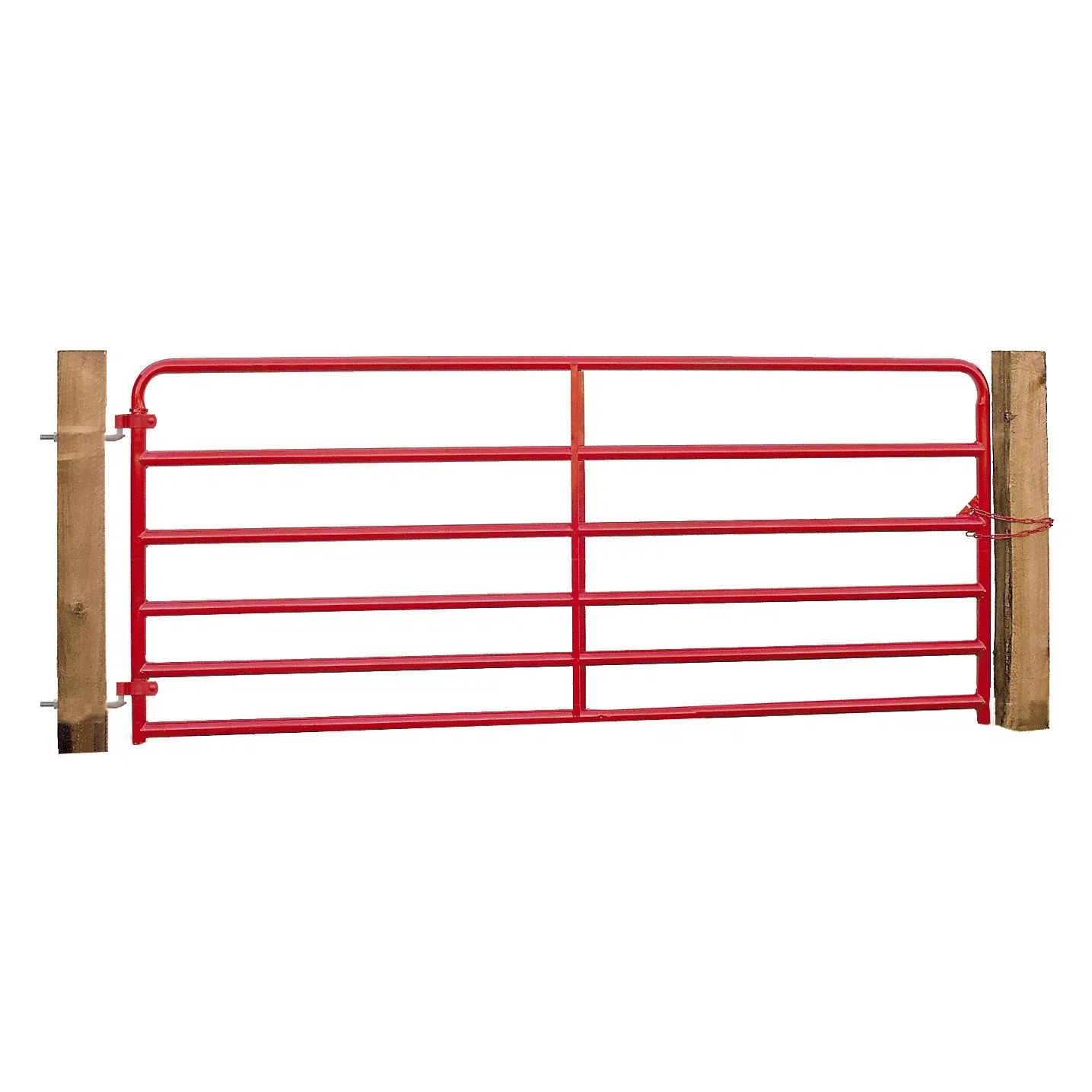 Durable Heavy-Duty Livestock Gate for Farms and Ranches/Industrial Strength Corral Gate for Secure Livestock Management/Sturdy Yard Gate for Livestock and Farm