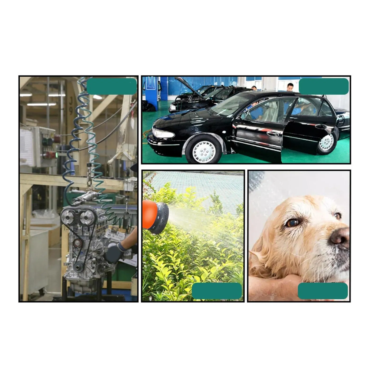 Wholesale Price Automatic Rewind Water Slow Return System Car Garden Hose Reel