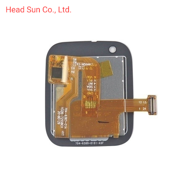 The Smallest TFT Display with Full-Color Full Viewing Angle High Brightness Low Power Consumption