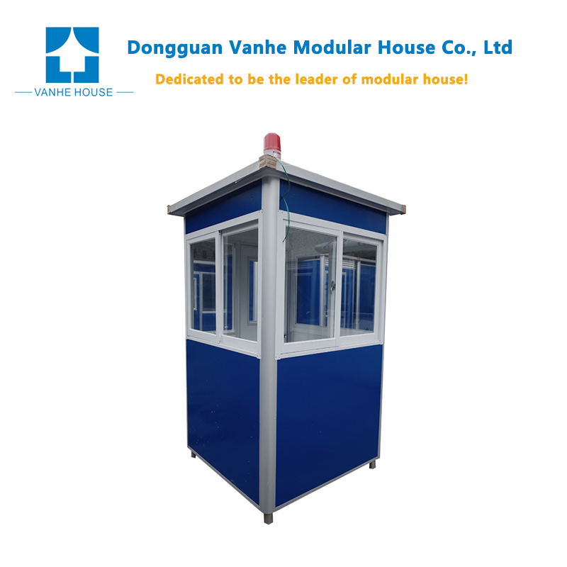 Hot Sale Security Booth Products Fomd Quality Material Guard House Security Booth