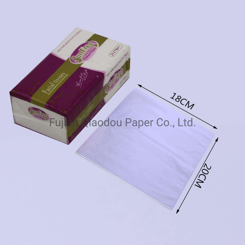 Factory Hot-Selling Soft Wood Pulp Tissue Paper
