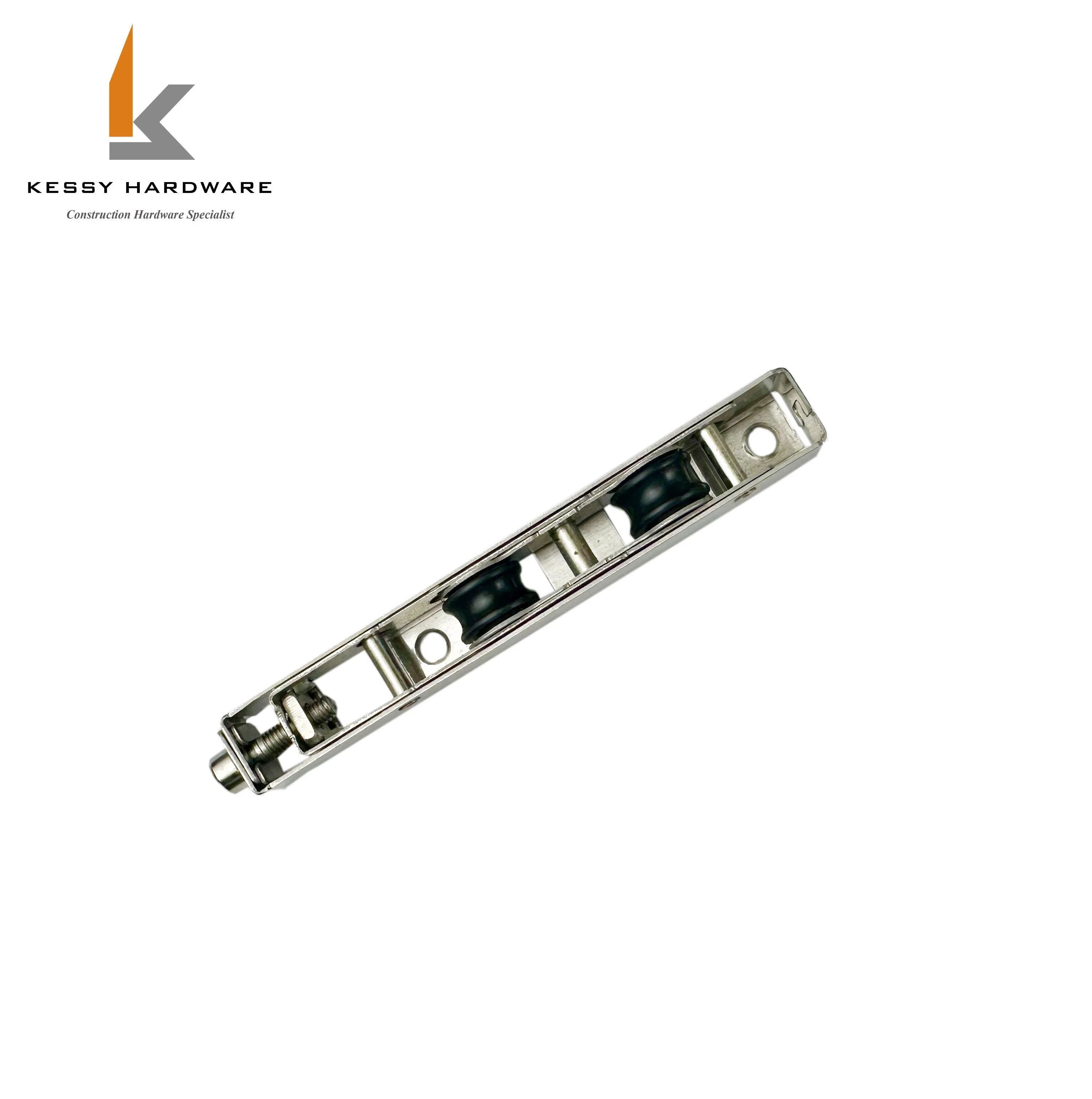New Design Factory Price Square Groove Ss Sliding Window Hardware Accessories