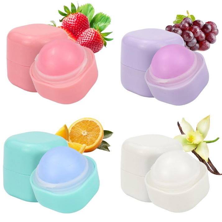 Moisture Fruit Flavor Lip Balm Private Label Vegan Cruetly Free Lip Balm