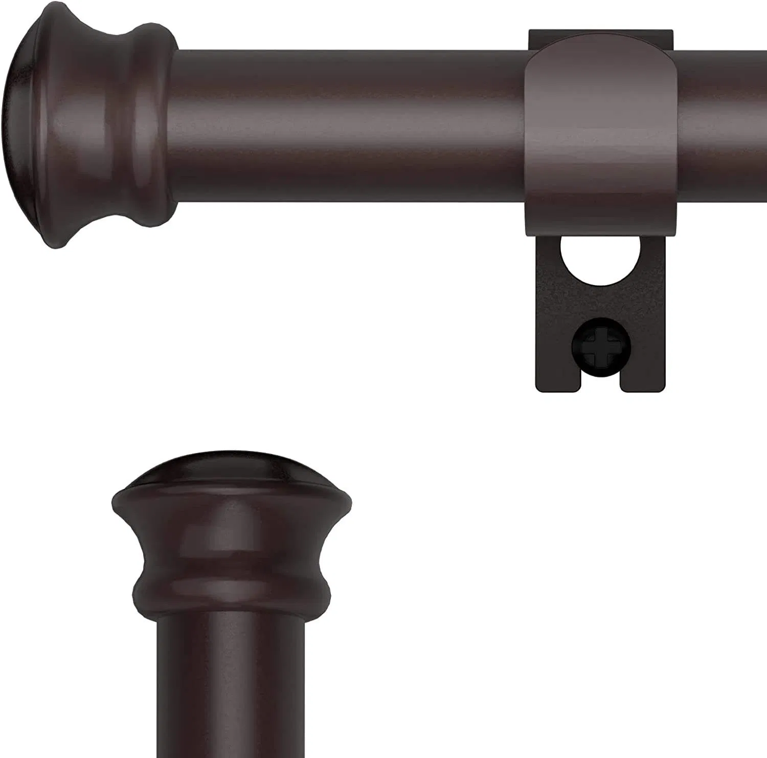 New Design Curtain Rod and Curtain Accessories Acrylic Curtain Rods