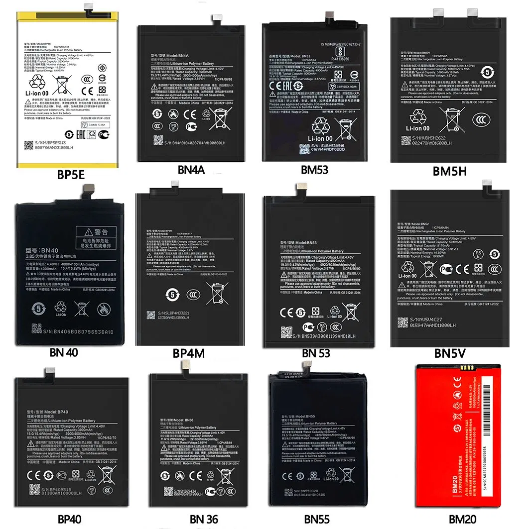 Аккумуляторы для iPhone, Samsung, Huawei и других телефонов