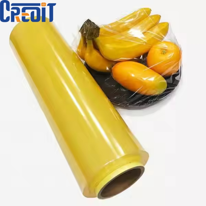 Factory Price Kitchen Keep Fresh Plastic Slide Wrap Dispenser PVC Cling Film for Food