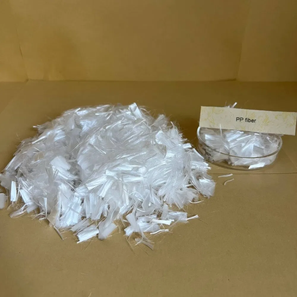 Acid-Resistant PP Structural Fiber for Chemical Plant Concrete Reinforcement