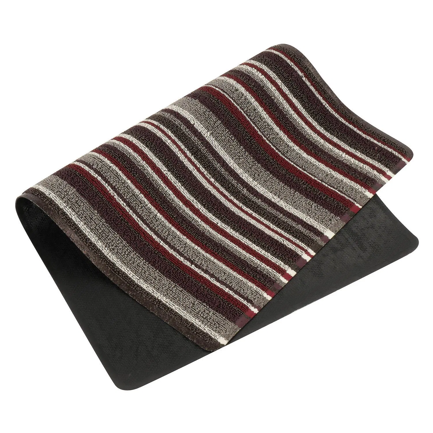 Wholesale Custom Fire Resistant PVC Kitchen Noodles Carpet Non Slip Rubber Backing Coil Floor Door Mats for Home Entrance