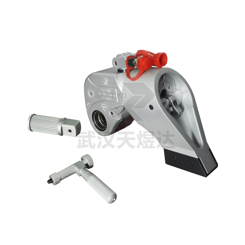 70MPa 185-71349nm Square Drive Hydraulic Torque Wrench Hydraulic Torque Multiplier Tools with High Quality