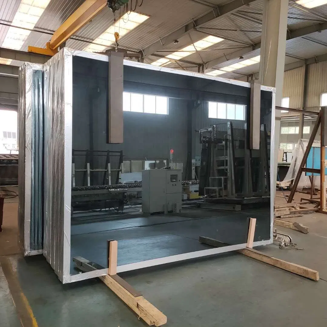 Blue Bronze Reflective Glass Price Per Square Meter for Sliding Window and Curtain Wall