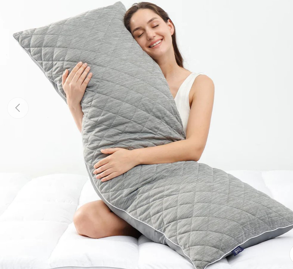 Cooling Long Pilow Pregnancy Pillow Body Pillow