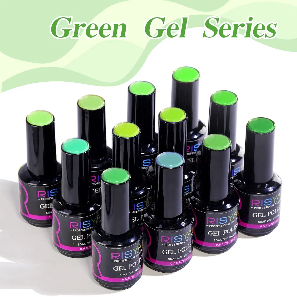 Exclusive Glitter UV LED Gel Nail Polish Long-Lasting Professional Manicure Kit Polish with Free Lamp Cpnp Certified Supply