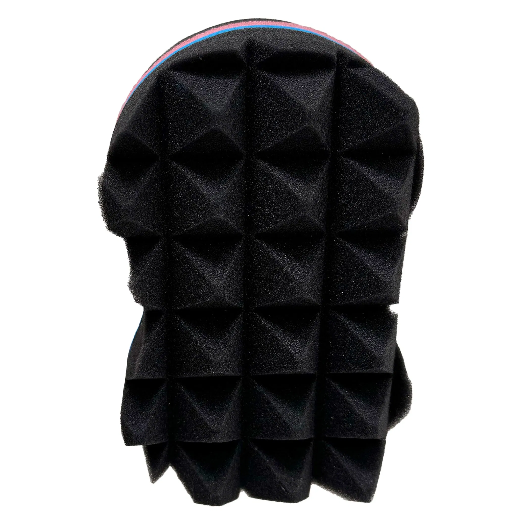 Large Two Sided Twist Dreadlocks Foam Sponge for Black Men