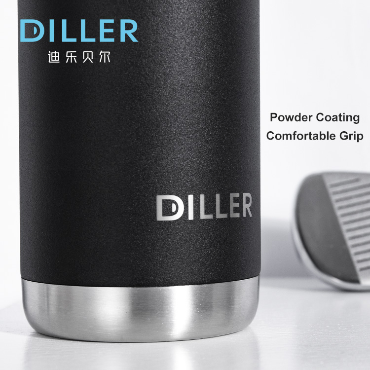 Stainless Steel Sports Outdoor Vacuum Insulated Flask Travel Thermal Water Bottle