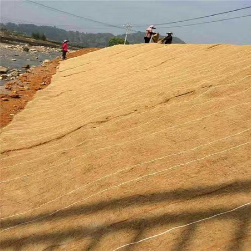 Natural Coconut Fiber Mat for Landscaping Greening Environmental Engineering