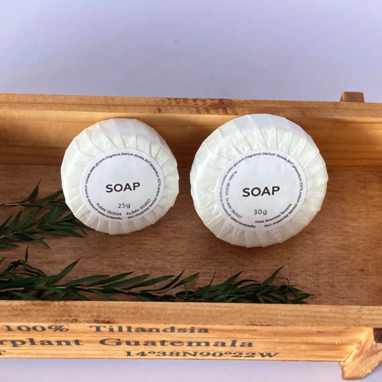 Manufacturer 15g 20g Custom Mini Hotel Soap for Luxury Hotel Disposable Soap