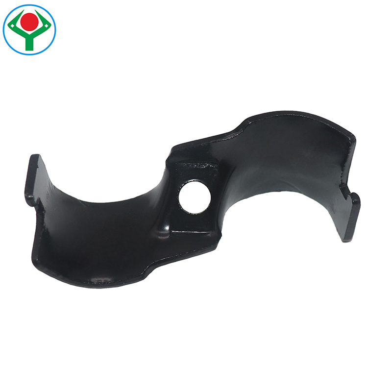 Ysp-7 Black Electrophoresis Pipe Fittings Clamps Metal Intersection Joint for Lean Tube Connector