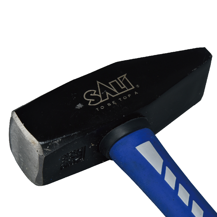 Sali 1000g 55# Steel Hand PP+TPR Handle Machinist Hammer